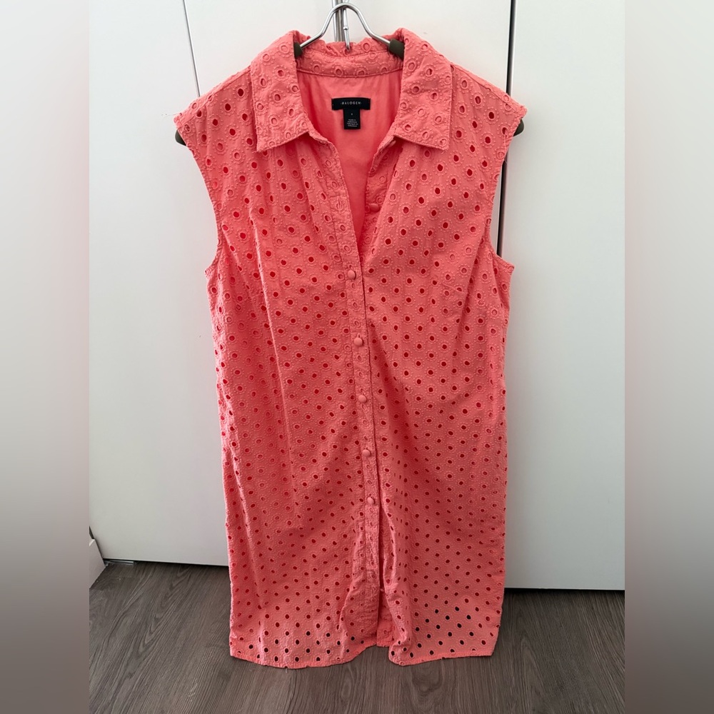 HALOGEN Coral Dress